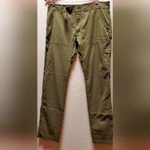 prAna Stretch Zion Men's Pants - 34 x 34 - EUC
